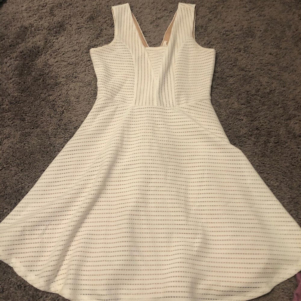 White dress